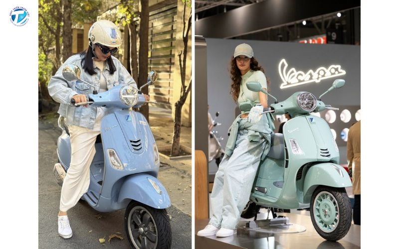 Xe điện Vespa ngày càng được nhiều người dùng yêu thích